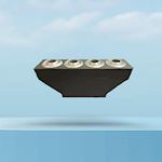 Plenums voor kanaalmodellen