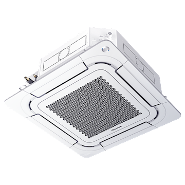 Hisense ExtraProducten PAC cassette 4-weg binnendeel 8-serie 90x90 14 kW (R32)