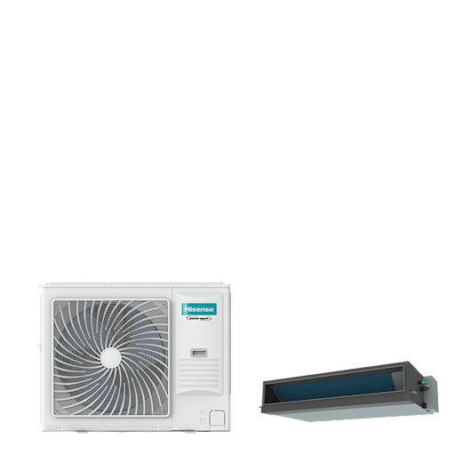 Hisense HSP kanaal PAC SET kanaal 8-serie 10,5 kW (R32) 230V
