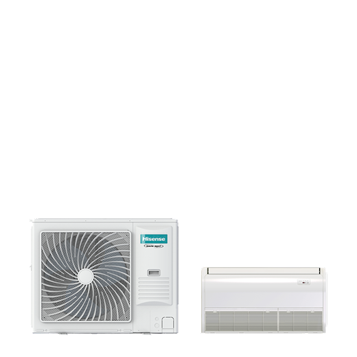 Hisense Vloer- en plafondmodellen PAC SET vloer/plafond 8-serie 10,5 kW (R32) 230V