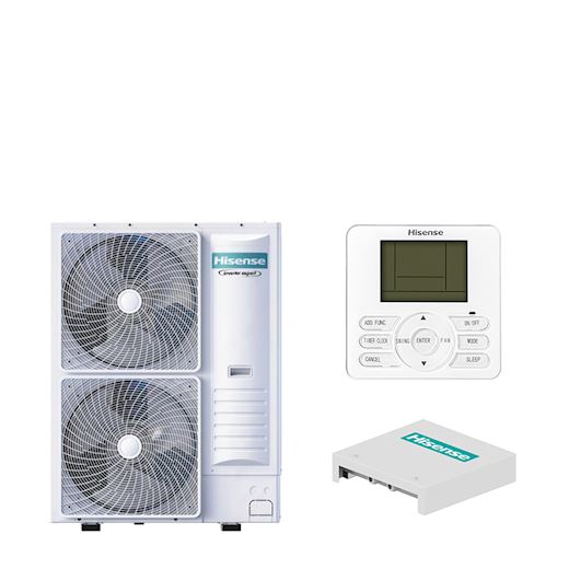 Hisense Luchtbehandeling PAC PAC SET LBK 8-serie 12,1 kW