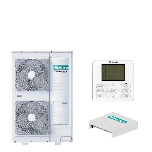 Hisense Luchtbehandeling PAC PAC SET LBK 8-serie 23 kW