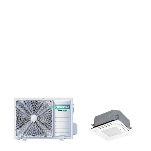 Hisense Compact Cassette PAC SET cassette 8-serie 3,5 kW (R32) 230V