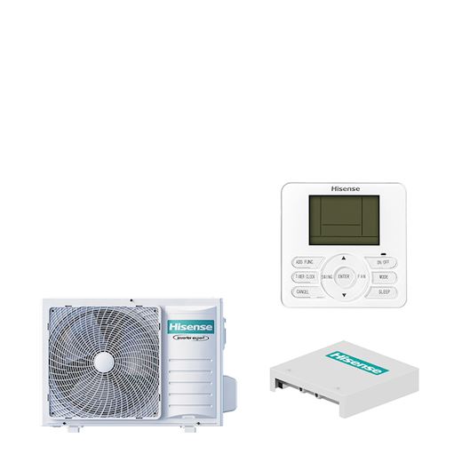 Hisense Luchtbehandeling PAC PAC SET LBK 8-serie 4,1 kW