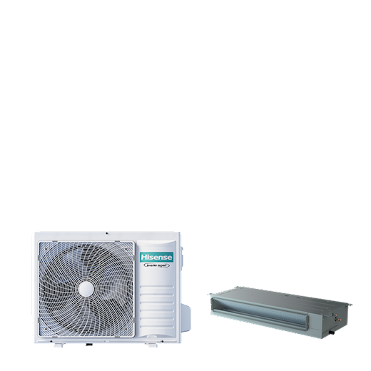 Hisense MSP kanaal PAC SET kanaal 8-serie 7,1 kW (R32) 230V