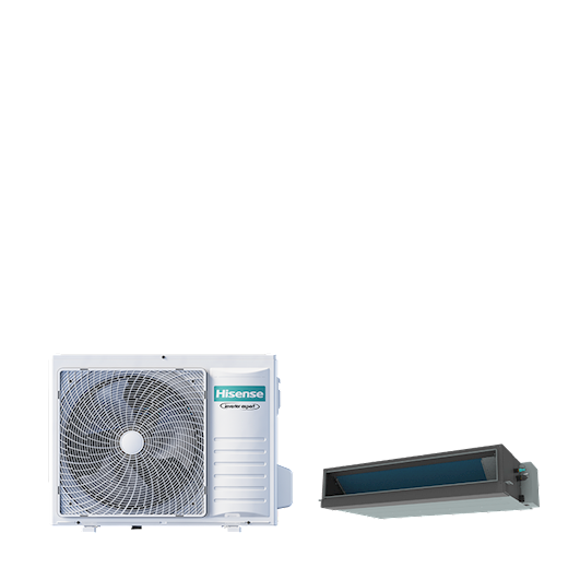 Hisense HSP kanaal PAC SET deepcool kanaal 8-serie 7,1 kW (R32) 230V