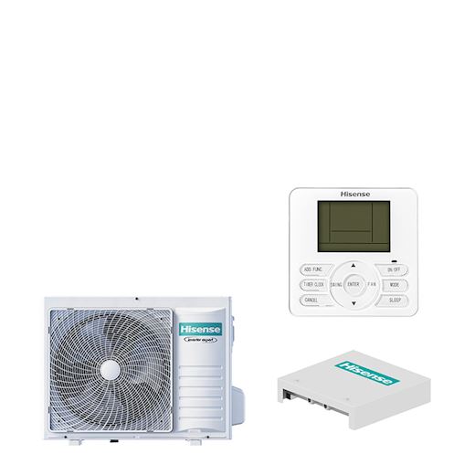 Hisense Luchtbehandeling PAC PAC SET LBK 8-serie 7 kW