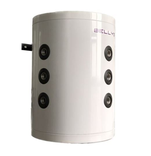 Hisense Buffervaten RVS buffervat 120 ltr SUS316L