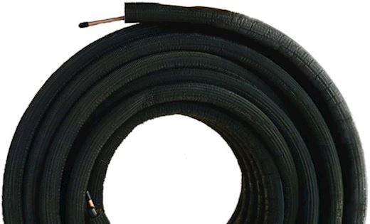 Hisense Koelleiding 1/4-5/8 CLIMACOPPER.COM - Insul. copper tube- (30m) BLACK
