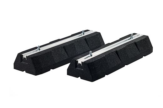 Hisense Condensorsupport Rubberen montagebalk 600x180x95mm per 2st (excl 2x CD506304)