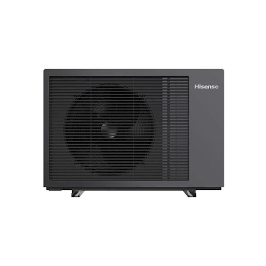 Hisense Hi-Hybrid lucht/water R290 monoblock Hisense Hi-Hybrid R290 monoblock 4 kW
