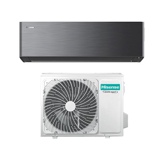 Hisense Energy Pro X SET Energy PRO X Black wandmodel 5 kW